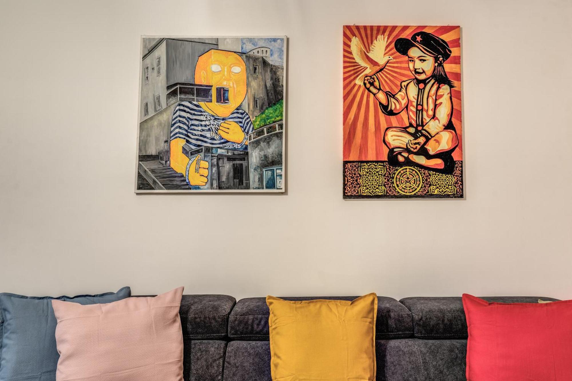 The Quarters Naples Apartments Bagian luar foto