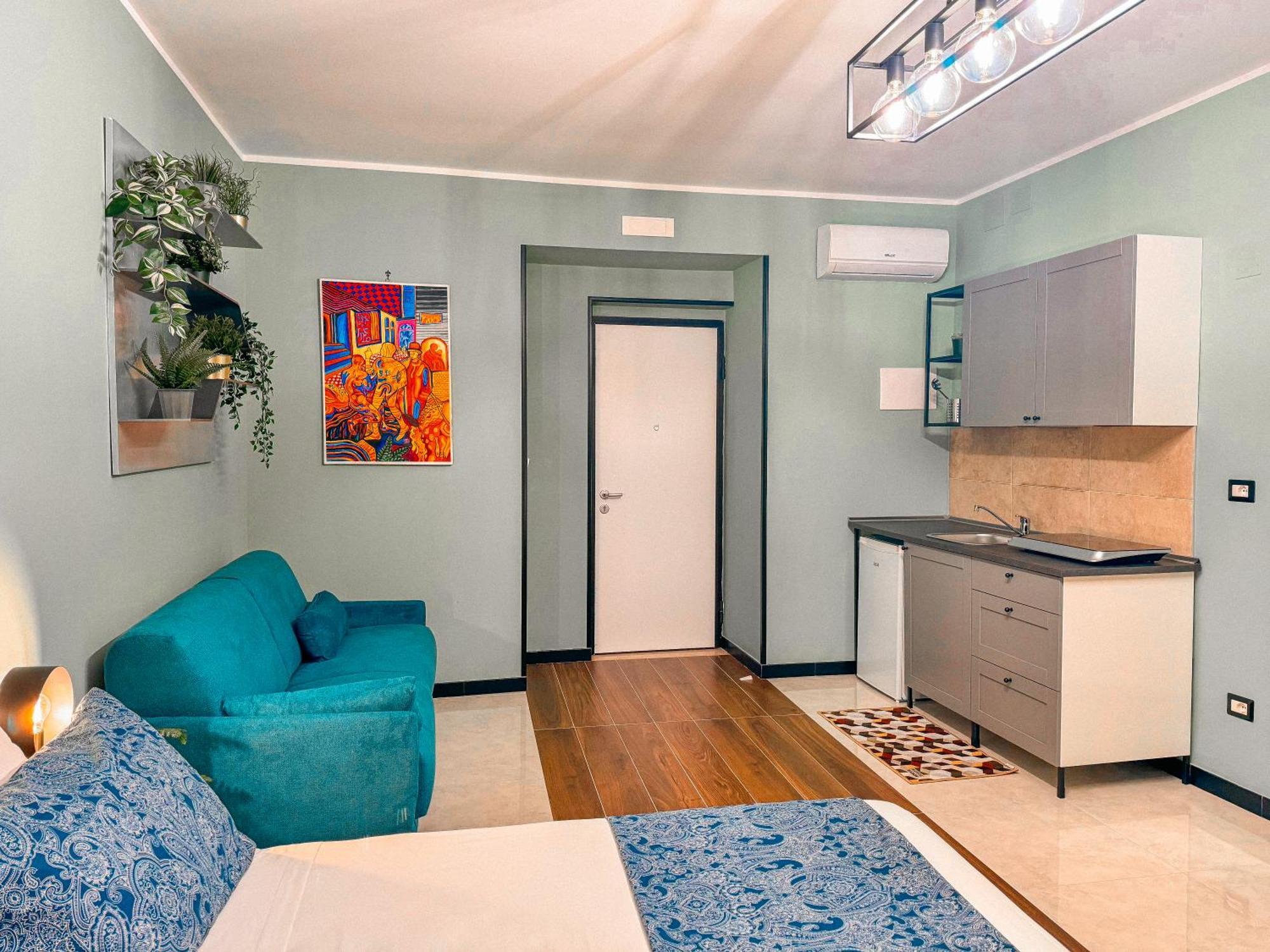 The Quarters Naples Apartments Bagian luar foto