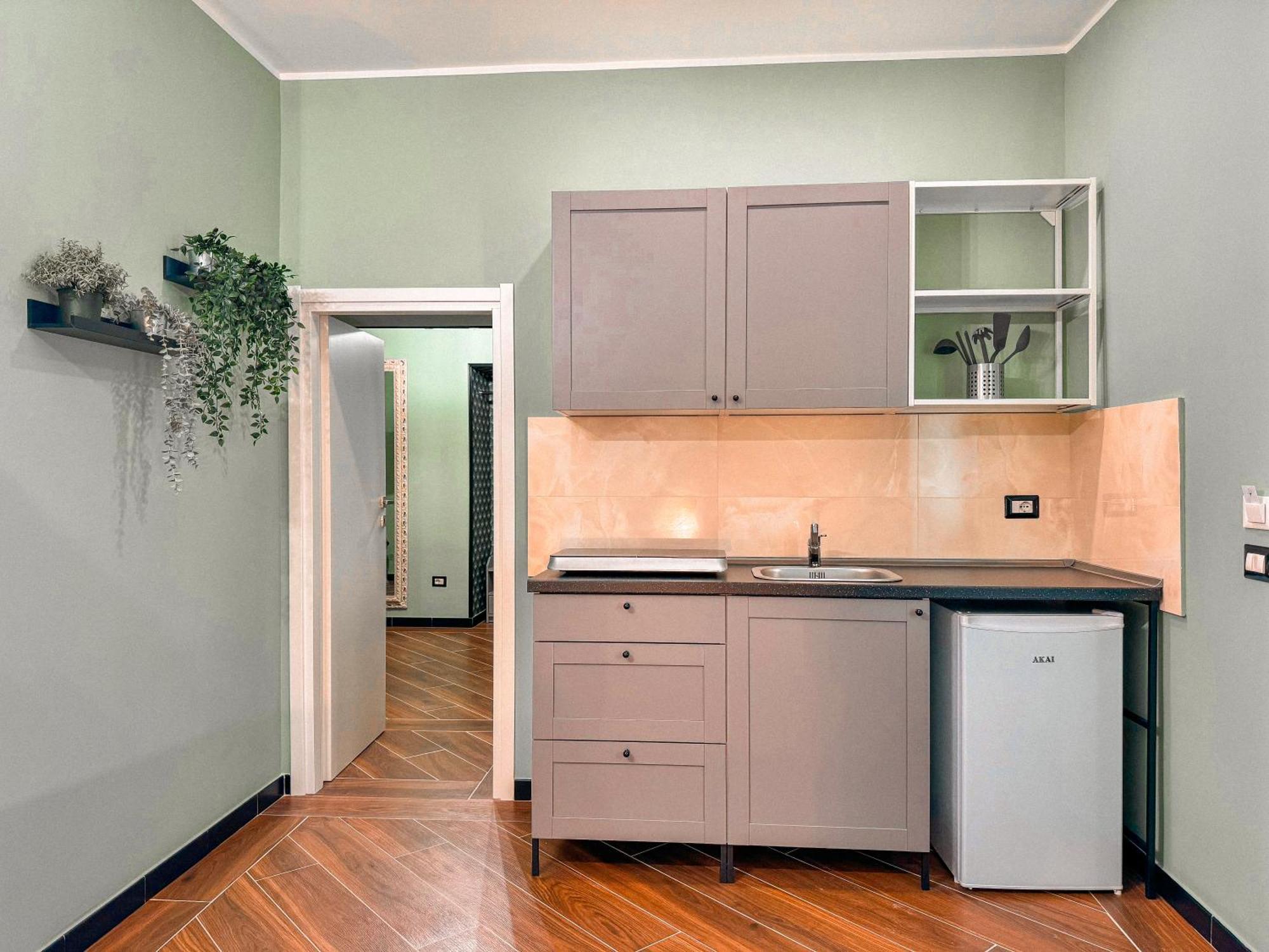 The Quarters Naples Apartments Bagian luar foto