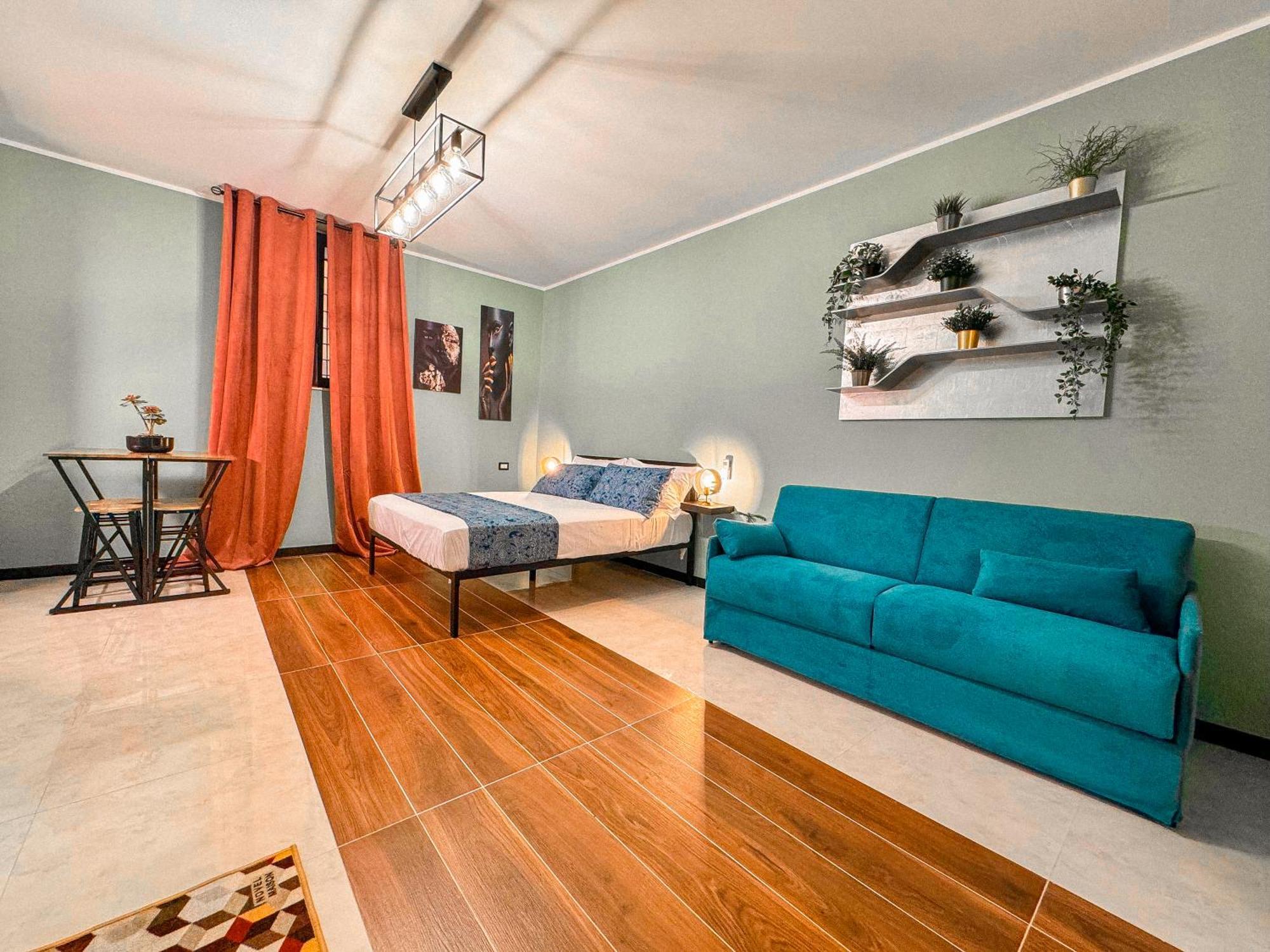 The Quarters Naples Apartments Bagian luar foto