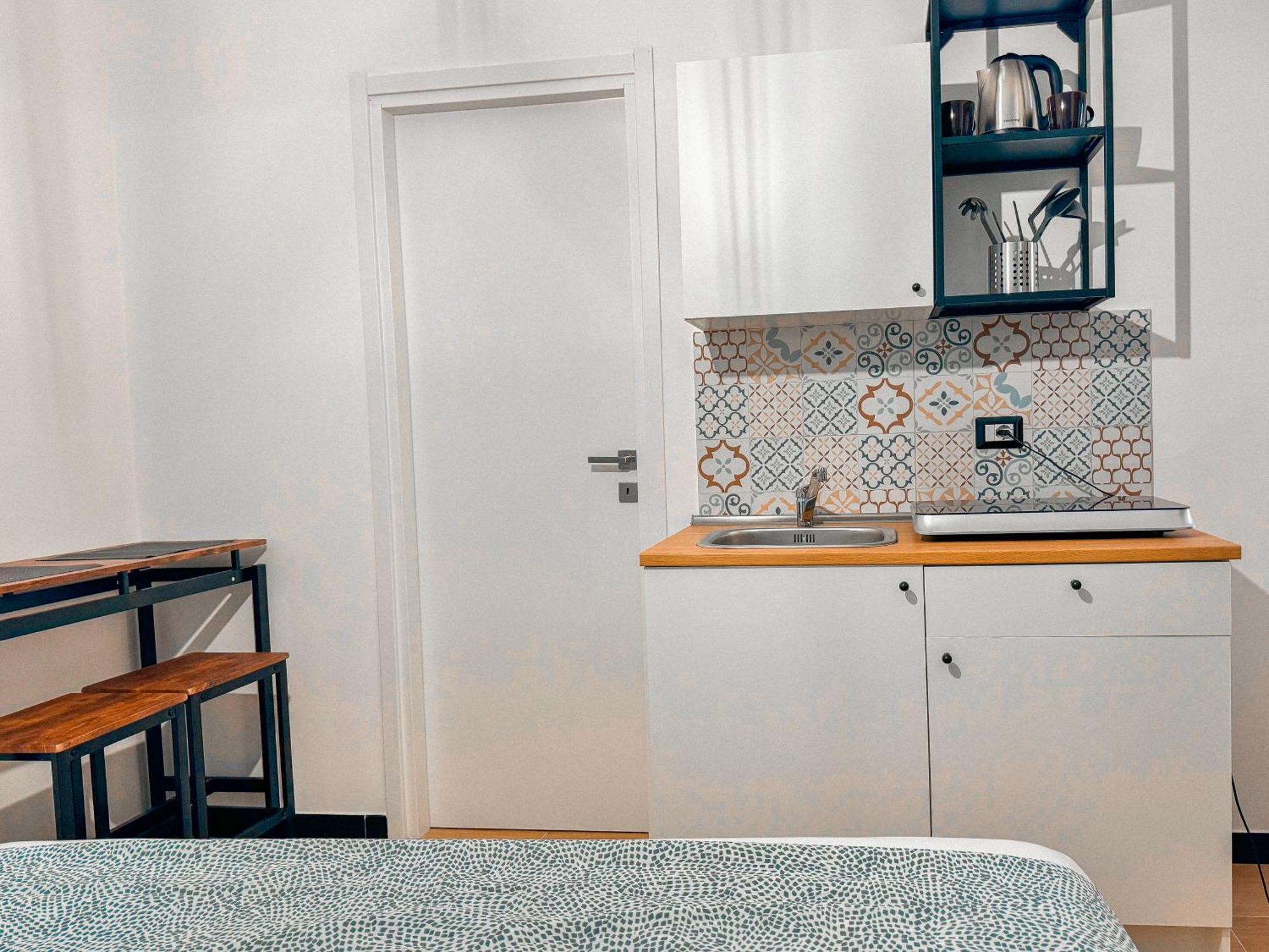 The Quarters Naples Apartments Bagian luar foto